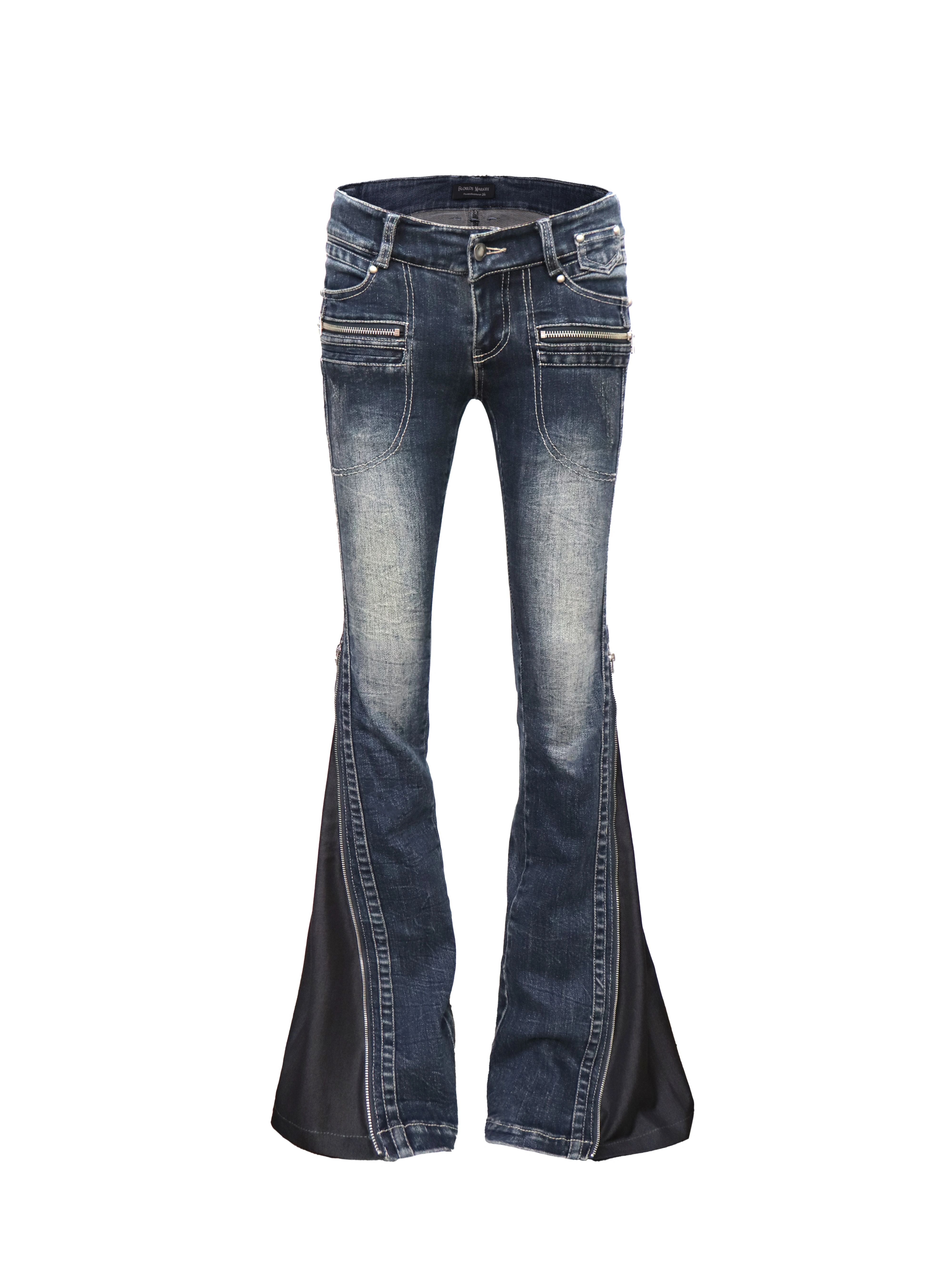 Flowers Birds Market - Jeans – MISSTT