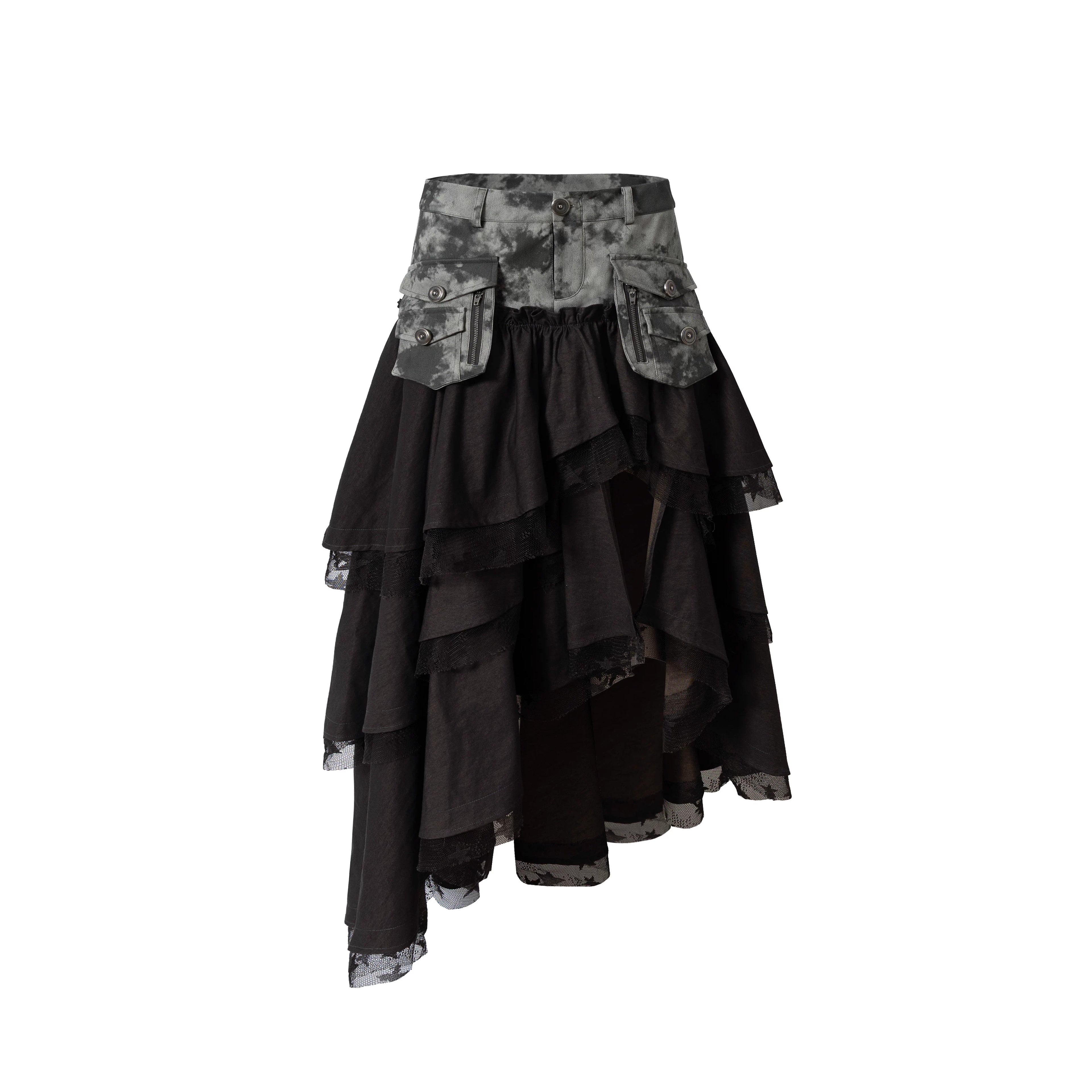 NO ROMANCE - Midi Skirt