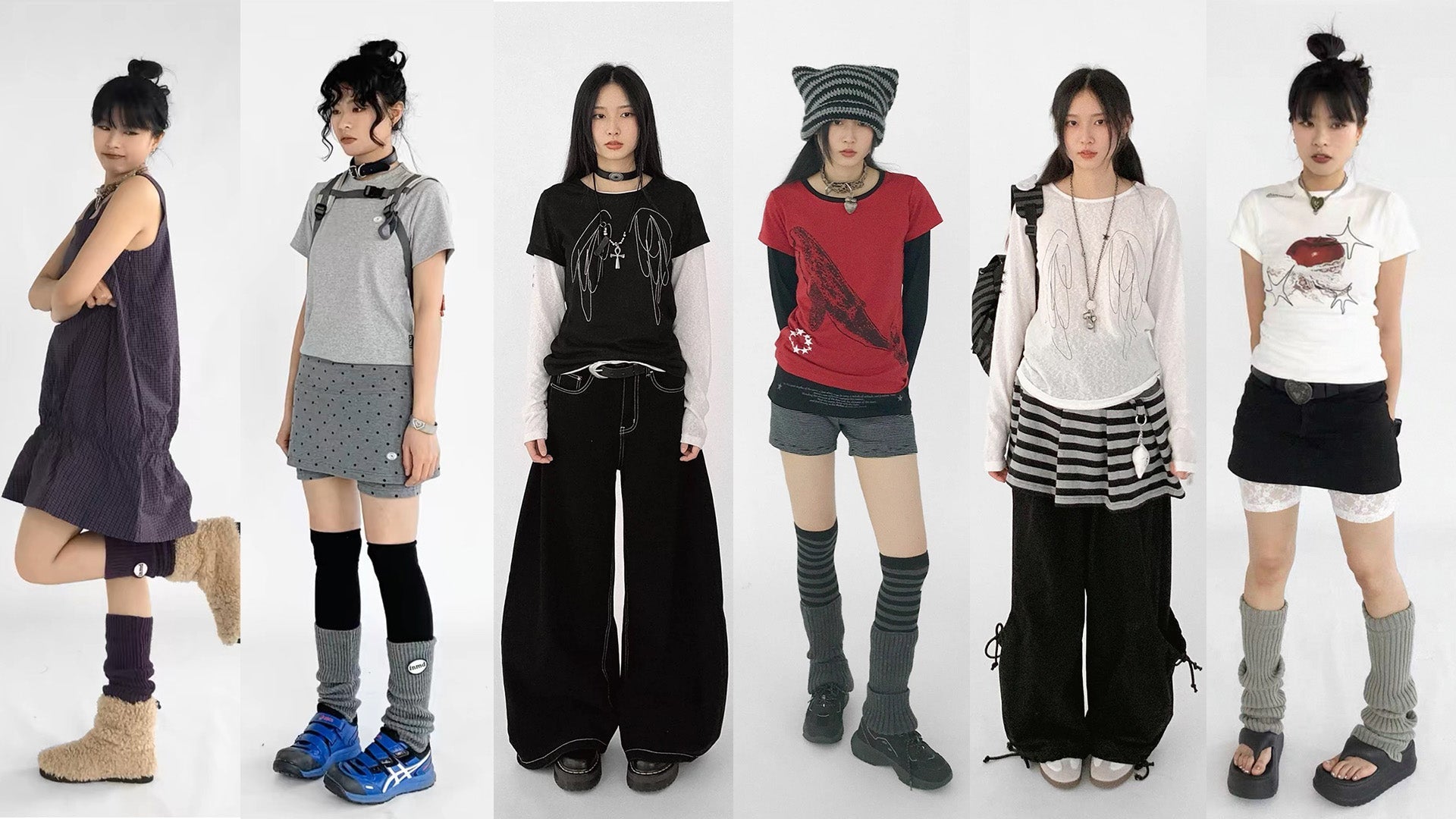 innomoood – sweet yet edgy looks with school-girl Y2K street mood