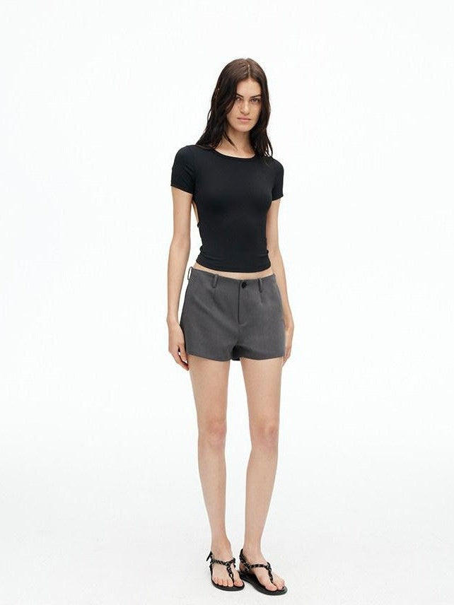 AFTADAWN Slim High Density Bamboo Micro Stretch Pocket Women&