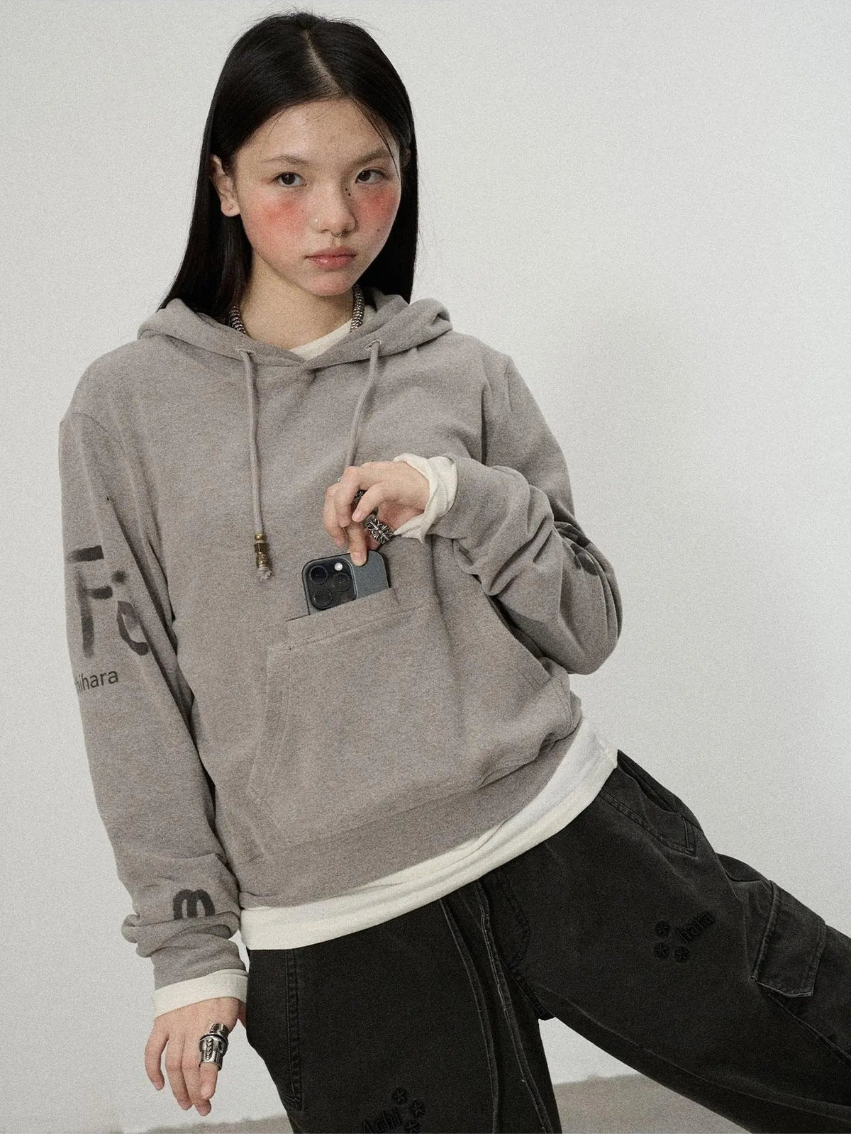 Achihara Cozy Fleece Hoodie For Thoughtful Comfort