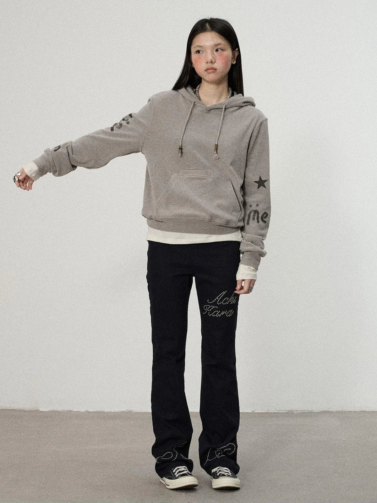 Achihara Cozy Fleece Hoodie For Thoughtful Comfort