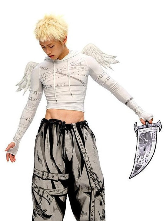 CFIERCE Lightning Blade Zipper Original Design Women&