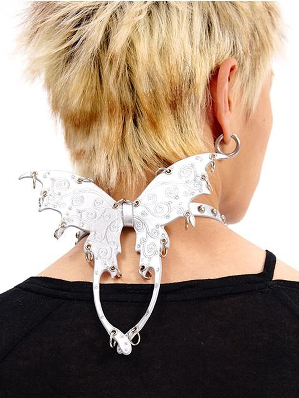CFIERCE Butterfly Collar Necklace