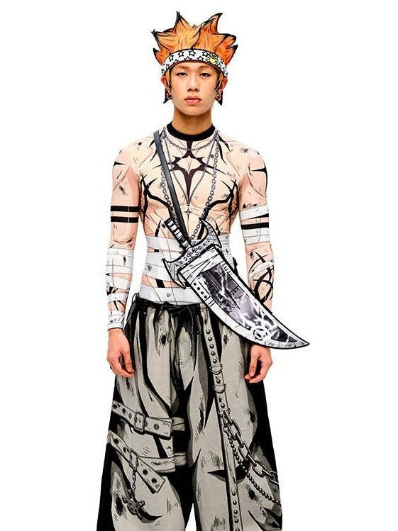 CFIERCE Lightning Blade Zipper Original Design Women&