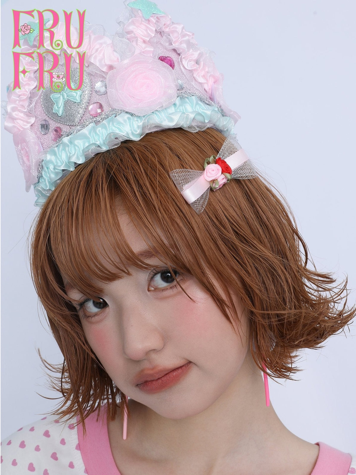 Frufru_Gulu_Vintage_Rose_Pink_Butterfly_Bow_Women&