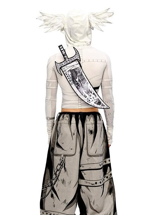 CFIERCE Lightning Blade Zipper Original Design Women&