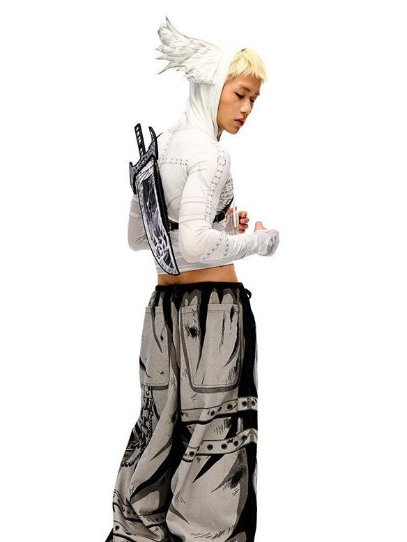 CFIERCE Lightning Blade Zipper Original Design Women&