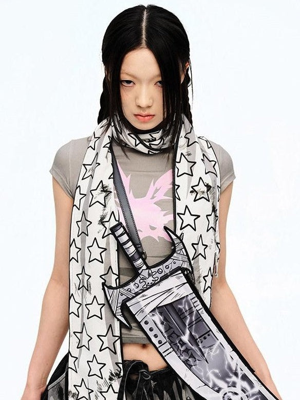 CFIERCE Lightning Blade Zipper Original Design Women&