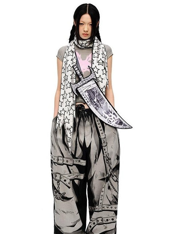 CFIERCE Lightning Blade Zipper Original Design Women&