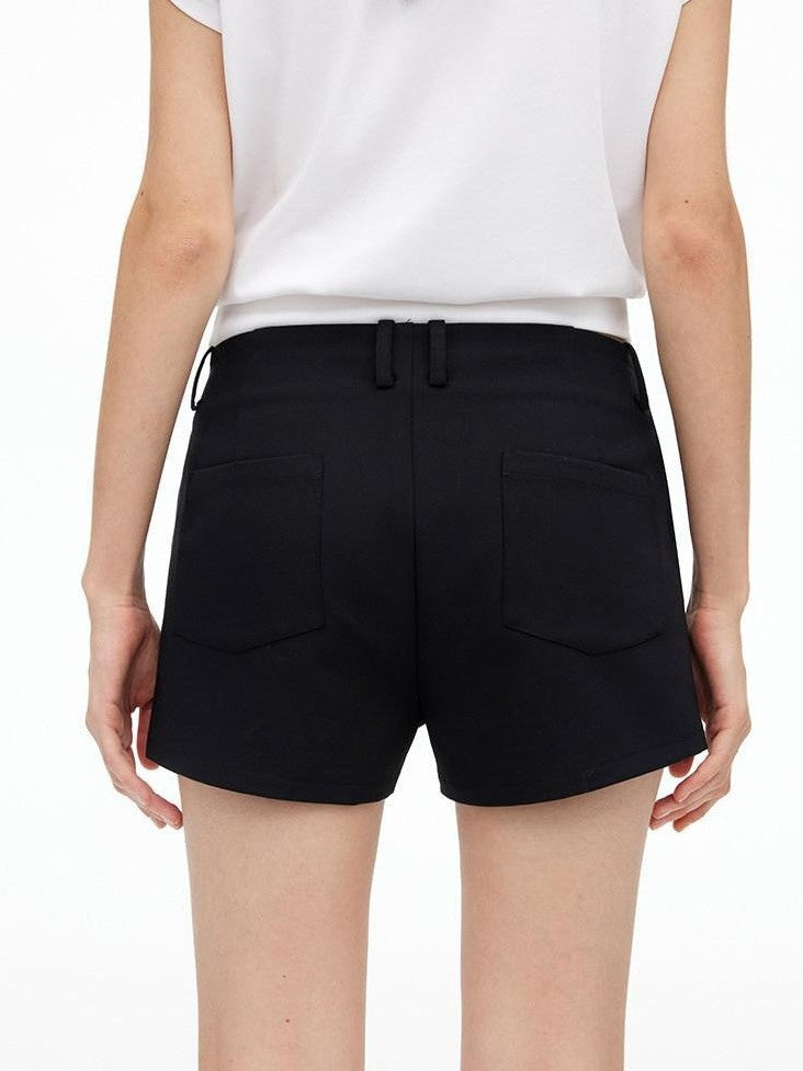 AFTADAWN Slim High Density Bamboo Micro Stretch Pocket Women&