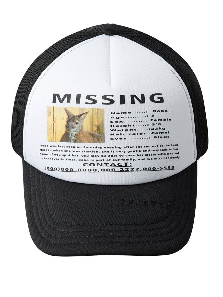 CFIERCE Animal Lost Kangaroo Poster Print Round Top Women&