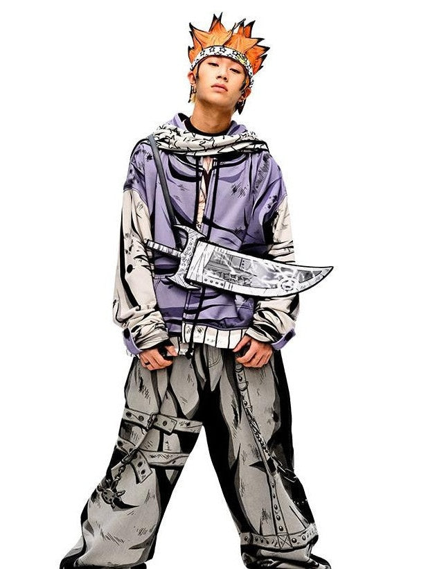 CFIERCE Lightning Blade Zipper Original Design Women&