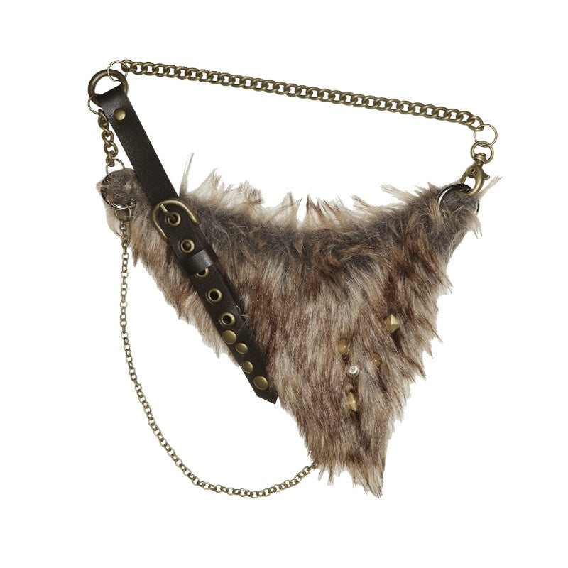 nit_alcove_Original_Design_Layered_Multicolor_Spotted_Fluffy_Pendant_Alloy_Chain_Necklaces_MISSTT