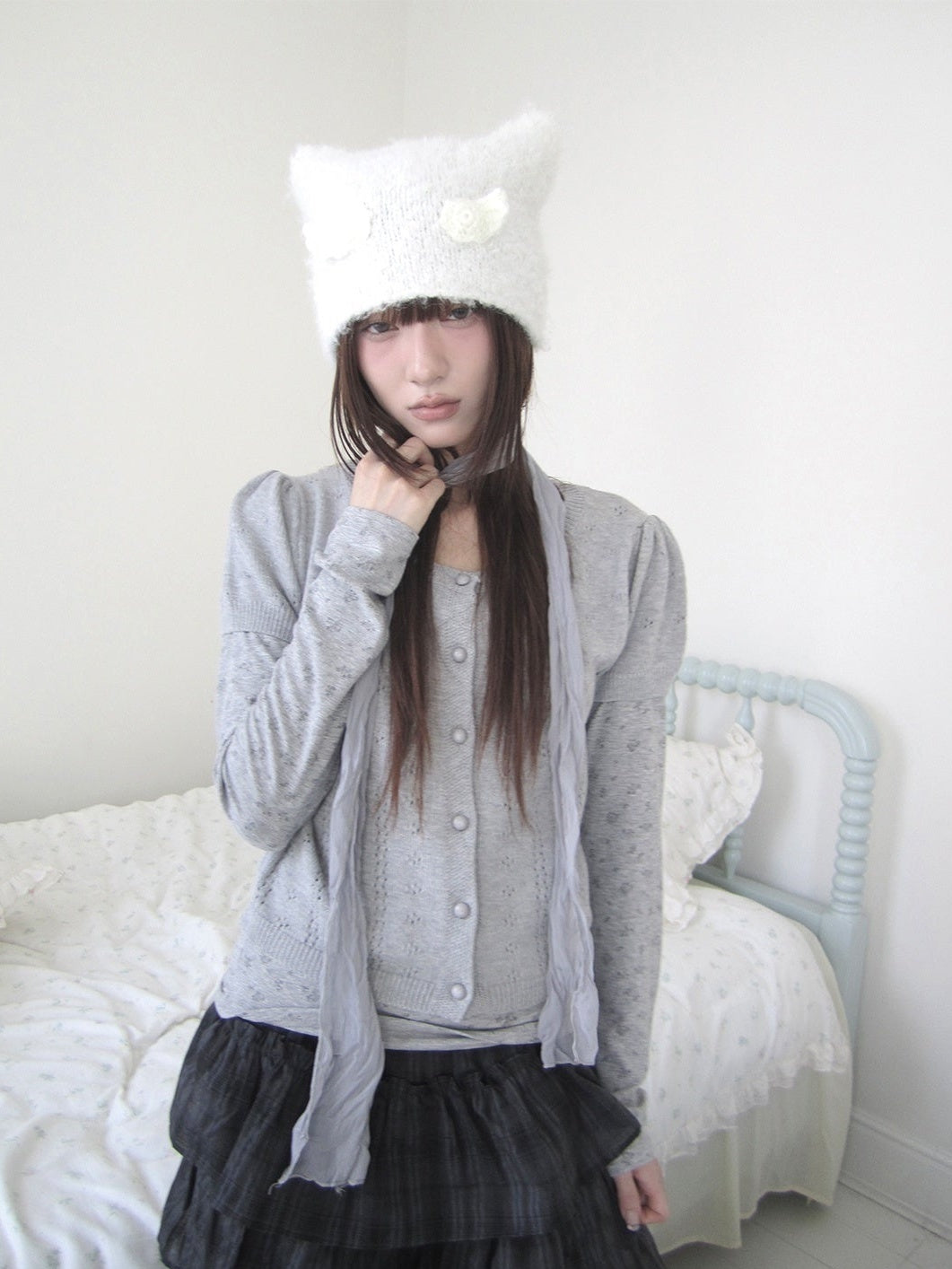 ang_project_Korean_Crochet_Openwork_Round_Neck_Women&