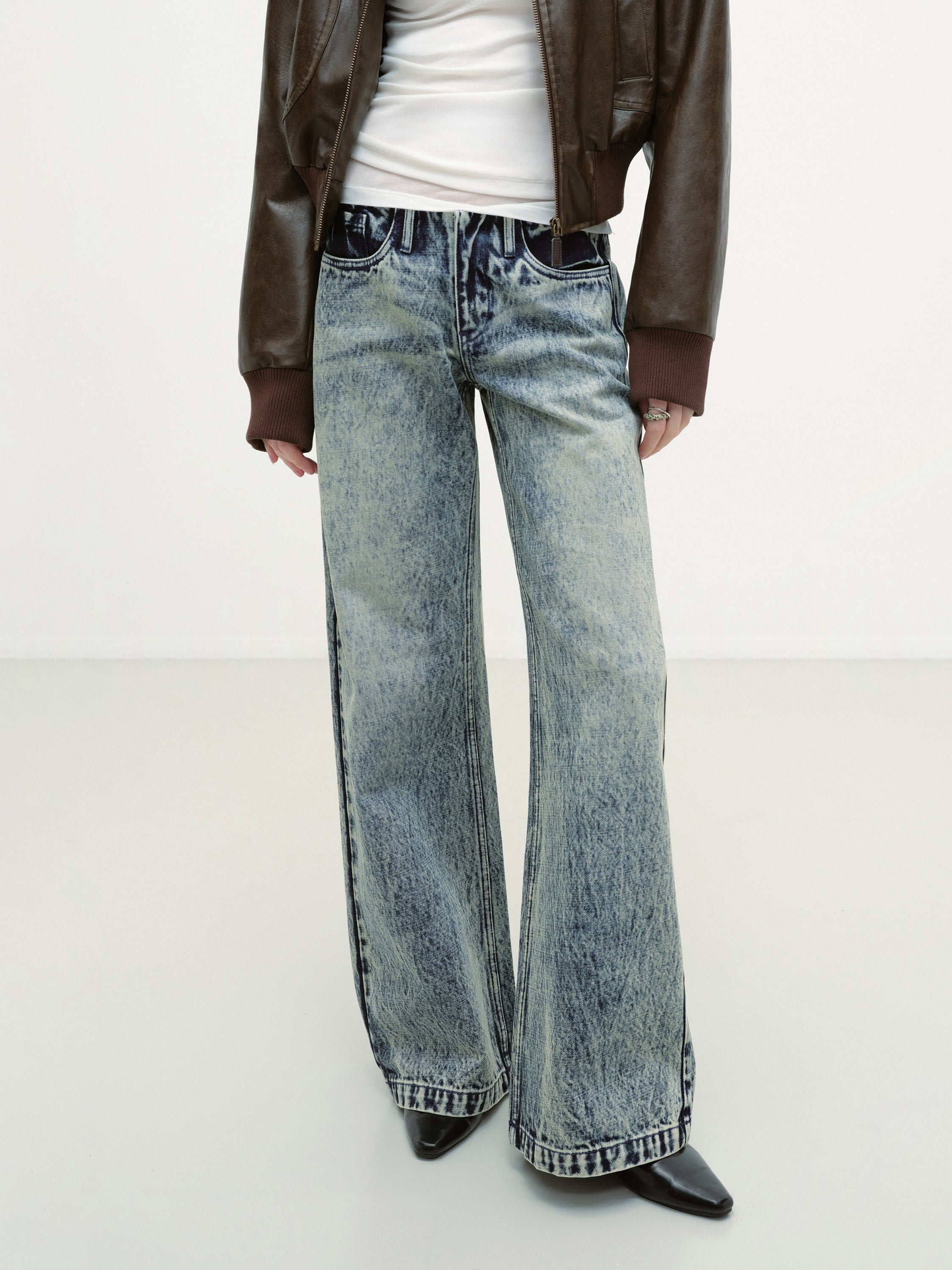 RUN_TO_THE_FUTURE_Vintage_Washed_Distressed_Low_Rise_Durable_Snow_Blue_Denim_Women_Straight_Jeans_MISSTT