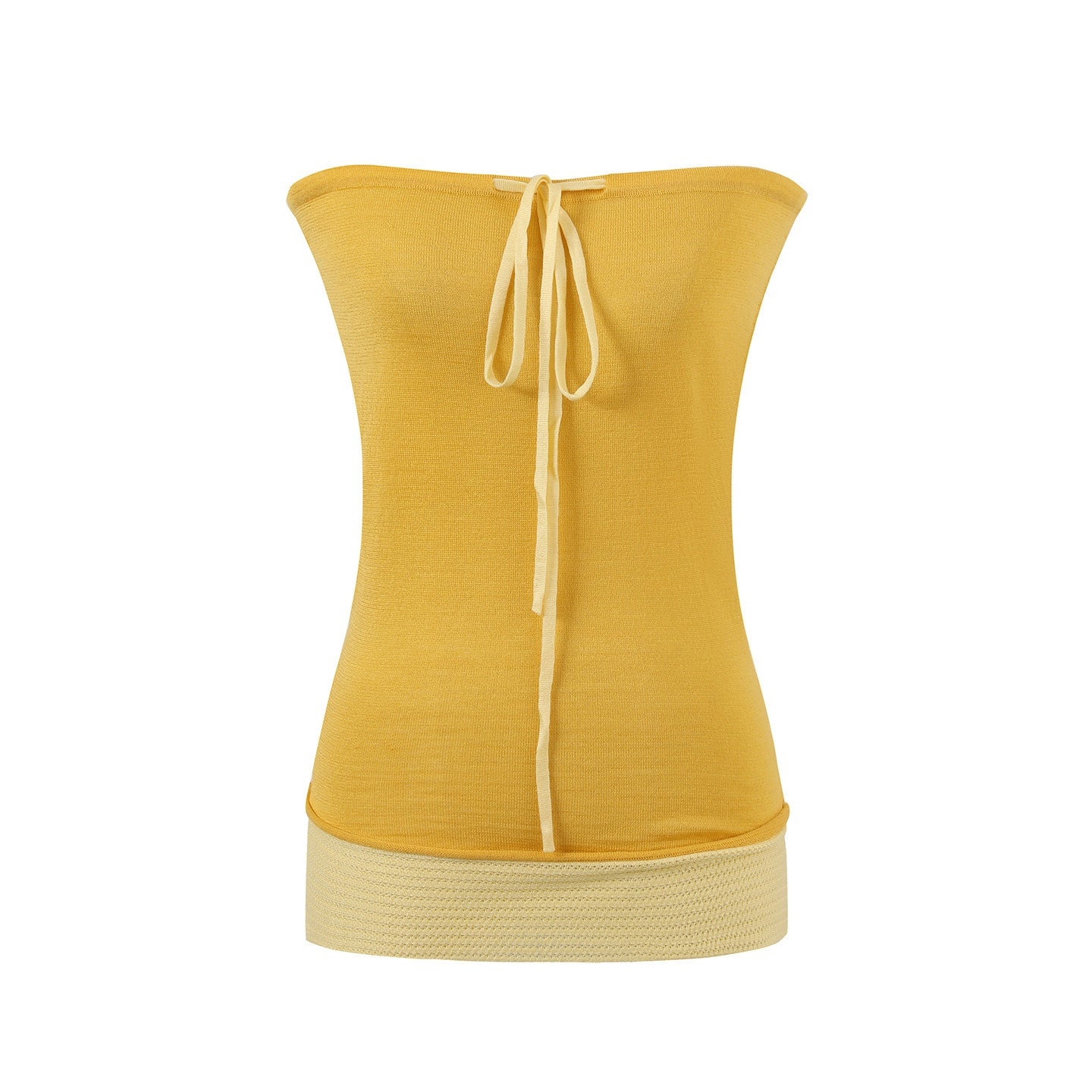 7Shiftin_Asymmetric_Slim_Fit_Cropped_Versatile_Solid_Women_Yellow_Khaki_Brown_Tank_Tops_MISSTT