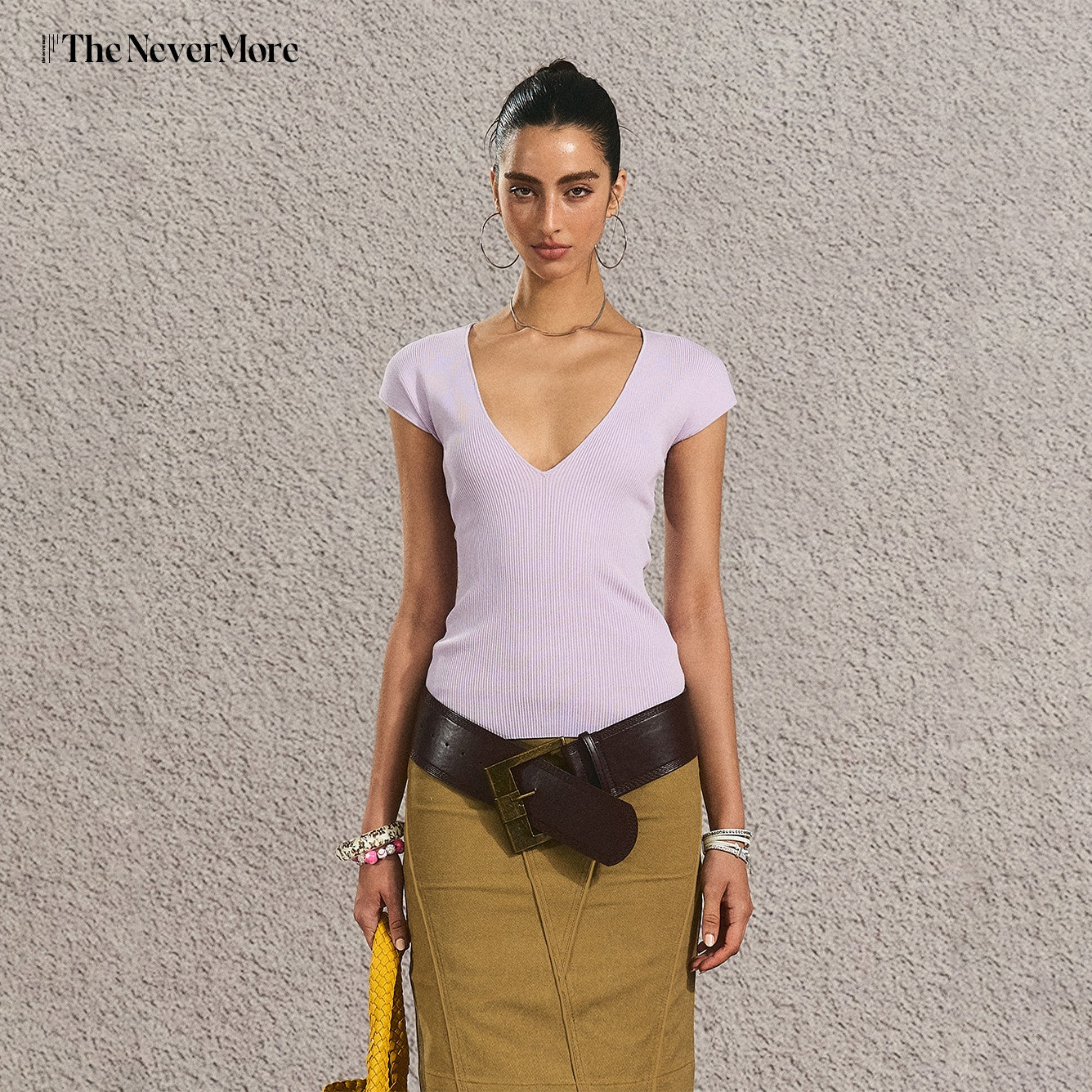 The_NeverMore_Soft_Viscose_Slim_Fit_Solid_Short_Sleeve_Purple_Women_Tshirt_Basic_Crop_Tops_MISSTT