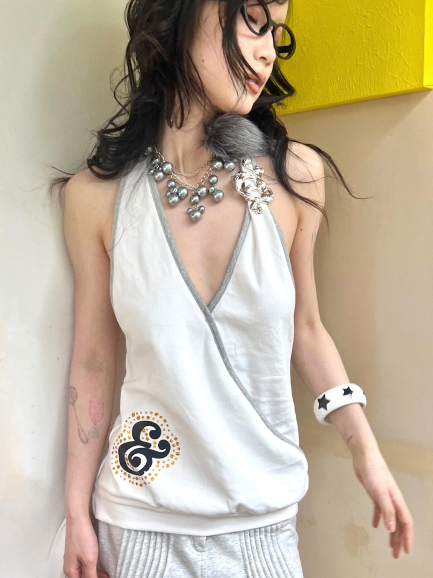 nit alcove Original Design Multilayer Silver Plated Faux Pearl Teen Jewelry Necklaces