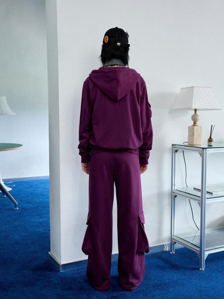 1JINN STUDIO 3d Pleated Hooded Women&