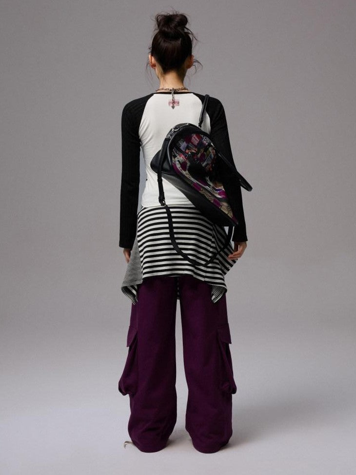 1JINN STUDIO 3d Pleated Hooded Women&