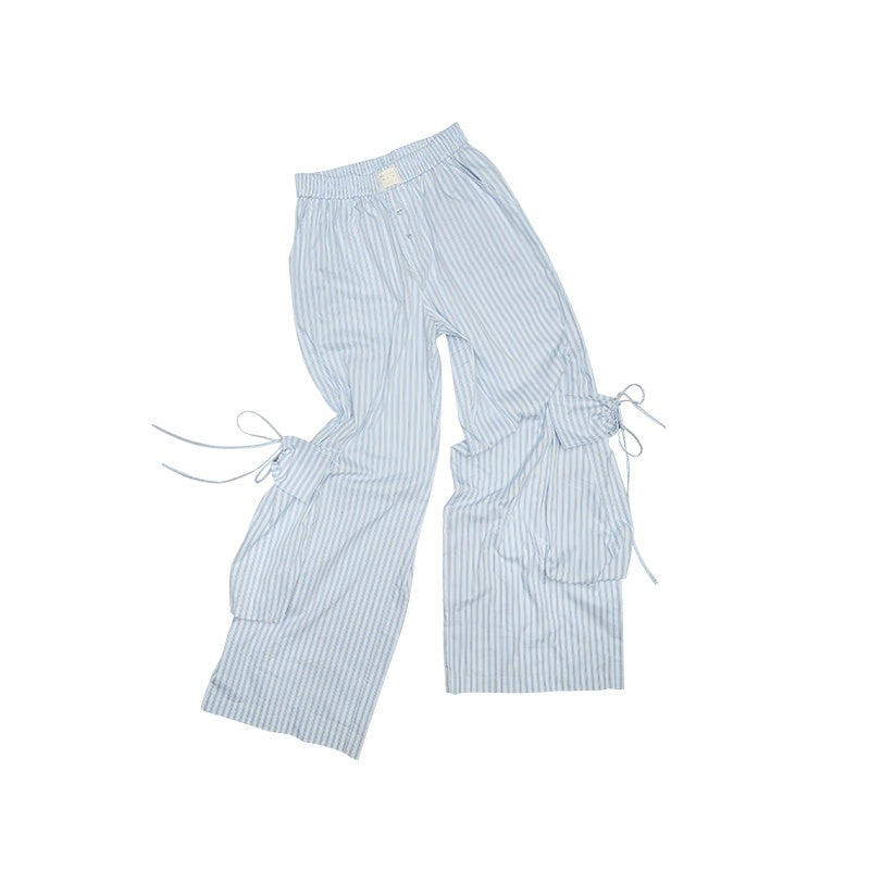 1JINN_STUDIO_Boxy_Large_Pocket_Striped_Jacquard_Cargo_Women&