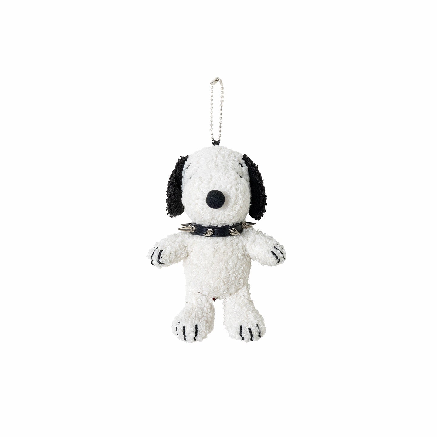 1JINN_STUDIO_Cartoon_Beagle_Plush_Riveted_Stud_Collar_Charm_Pendant_Women&
