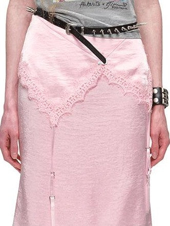 1JINN STUDIO Cartoon Print Slim Fit Set In Shoulder Women&