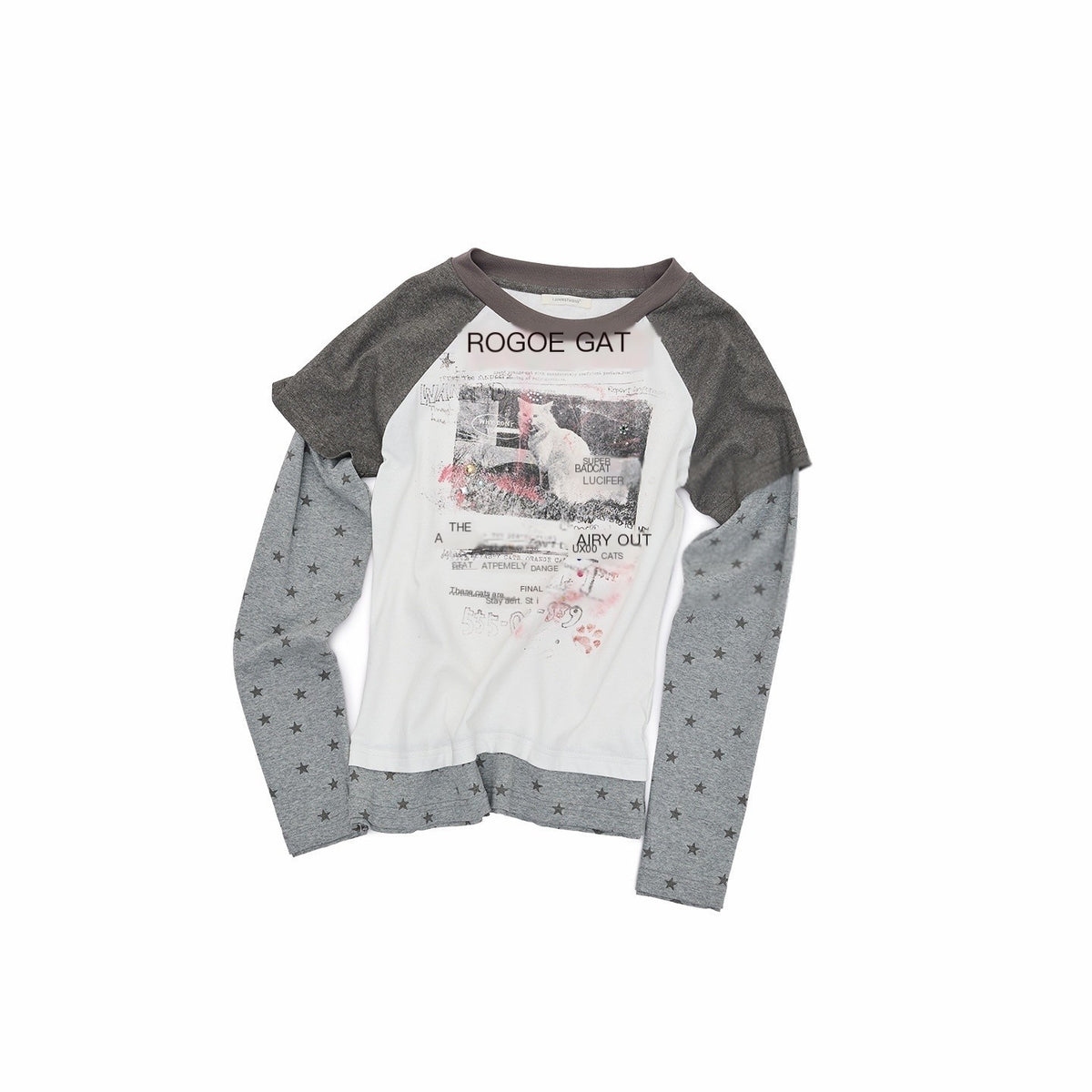 1JINN_STUDIO_Cat_Print_Color_Block_Raglan_Sleeve_Women&