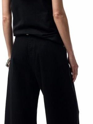 1JINN STUDIO Distressed Wash Low Rise Women&