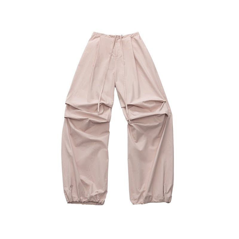 1JINN_STUDIO_Distressed_Washed_Elastic_Waist_Cargo_High_Waist_Women&