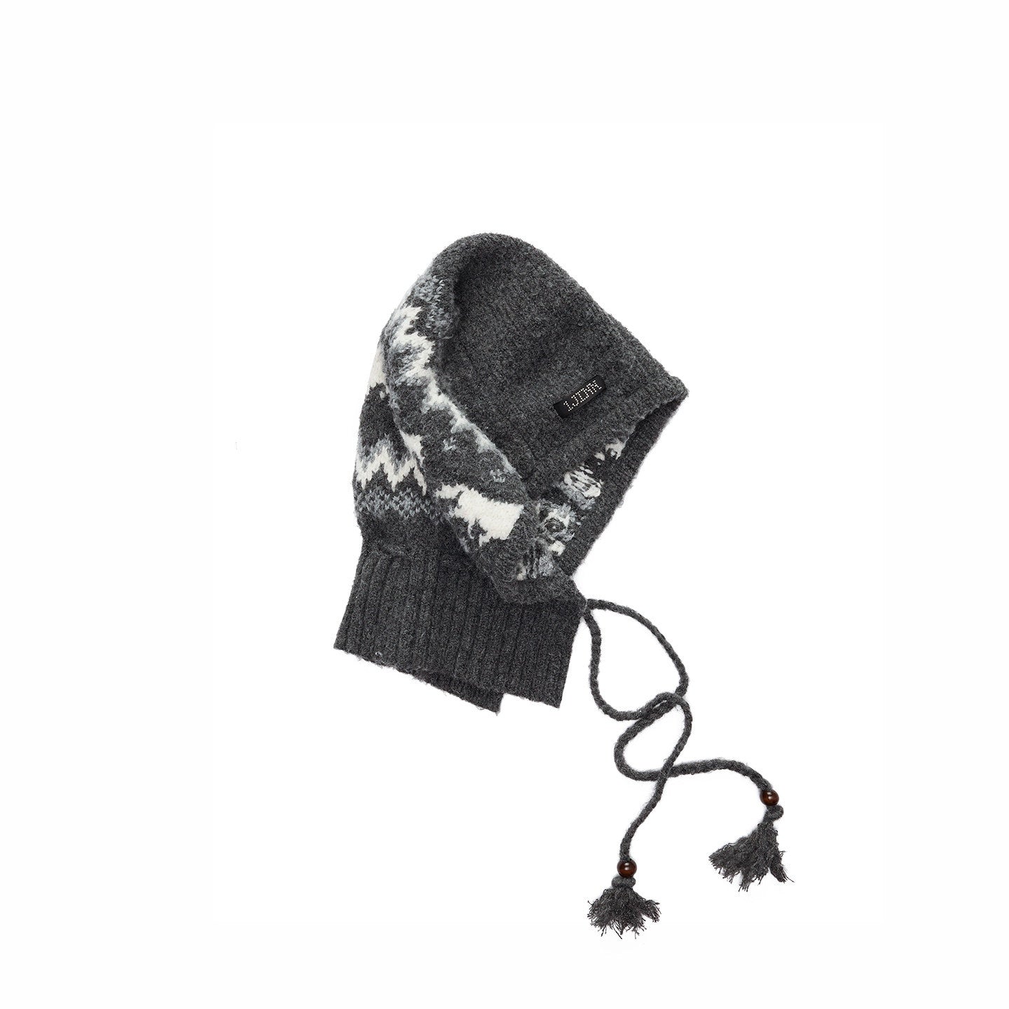 1JINN_STUDIO_Fair_Isle_Vintage_Pony_Jacquard_Beaded_Drawstring_Women&