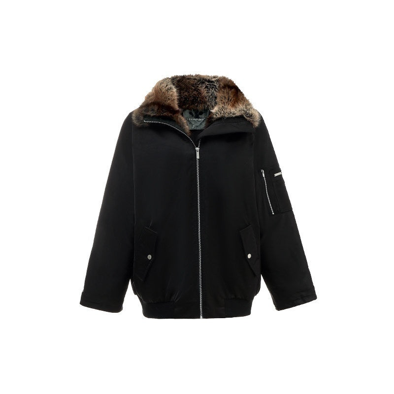 1JINN_STUDIO_Flight_Parka_Eco_Faux_Fur_Patchwork_Women&