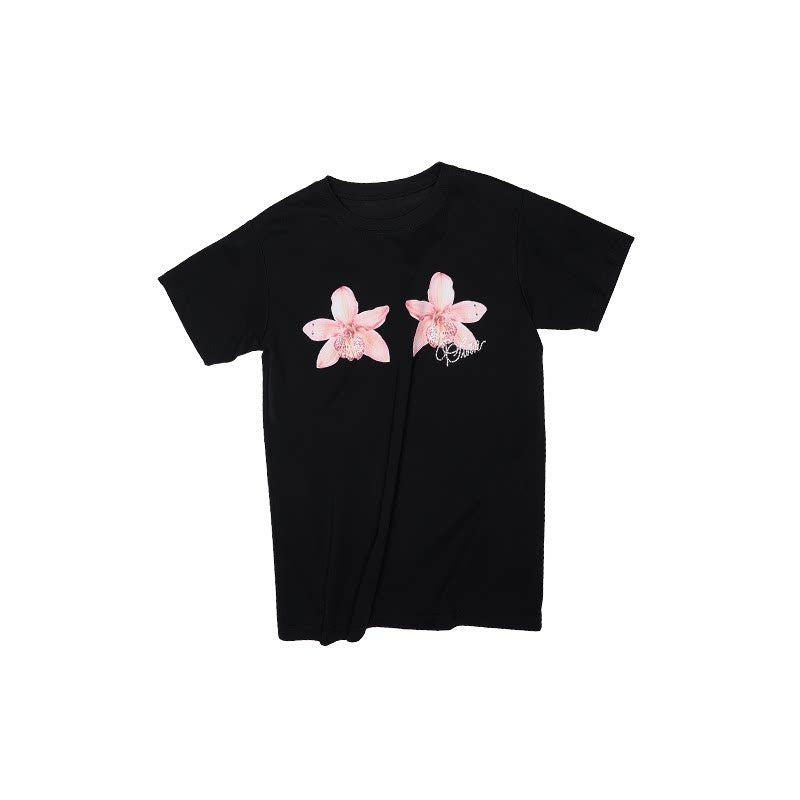 1JINN_STUDIO_Floral_Print_Straight_Crewneck_Women&