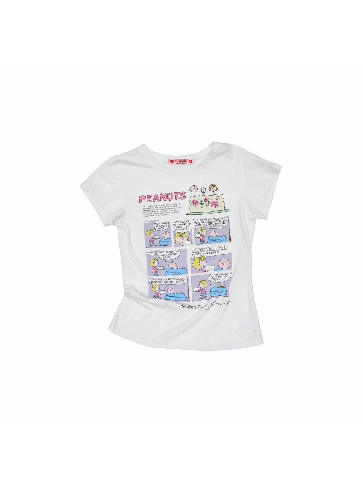 1JINN STUDIO Graphic Printed Slim Fit Set In Shoulder Women&