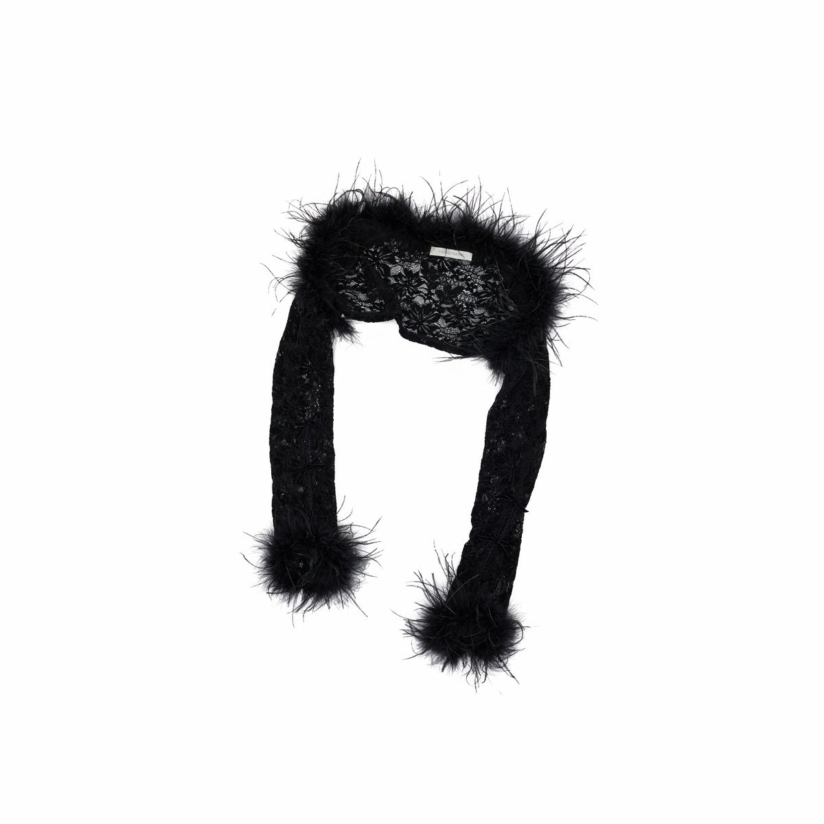 1JINN_STUDIO_Lace_Flocking_Ostrich_Feather_Open_Front_Women&