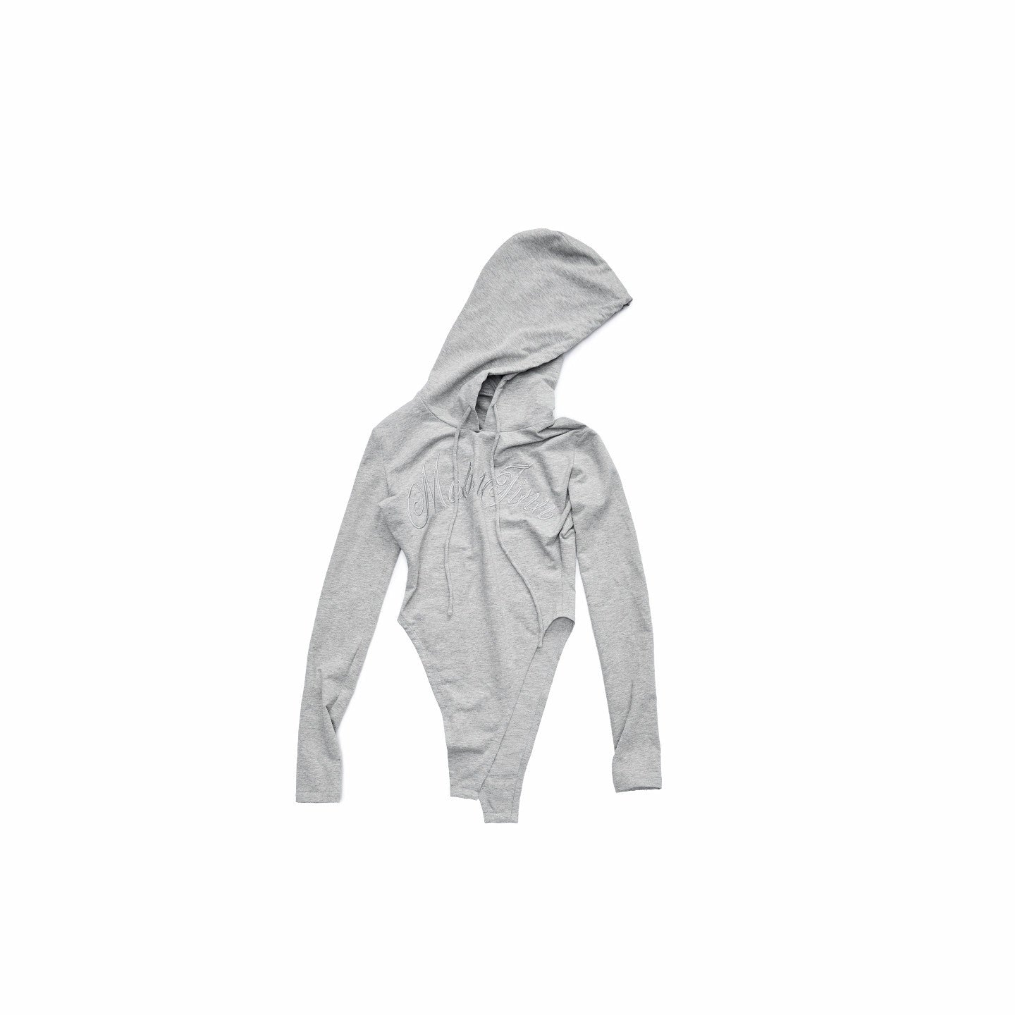 1JINN_STUDIO_Letter_Embroidered_Drawstring_Hooded_Slim_Waist_Women&