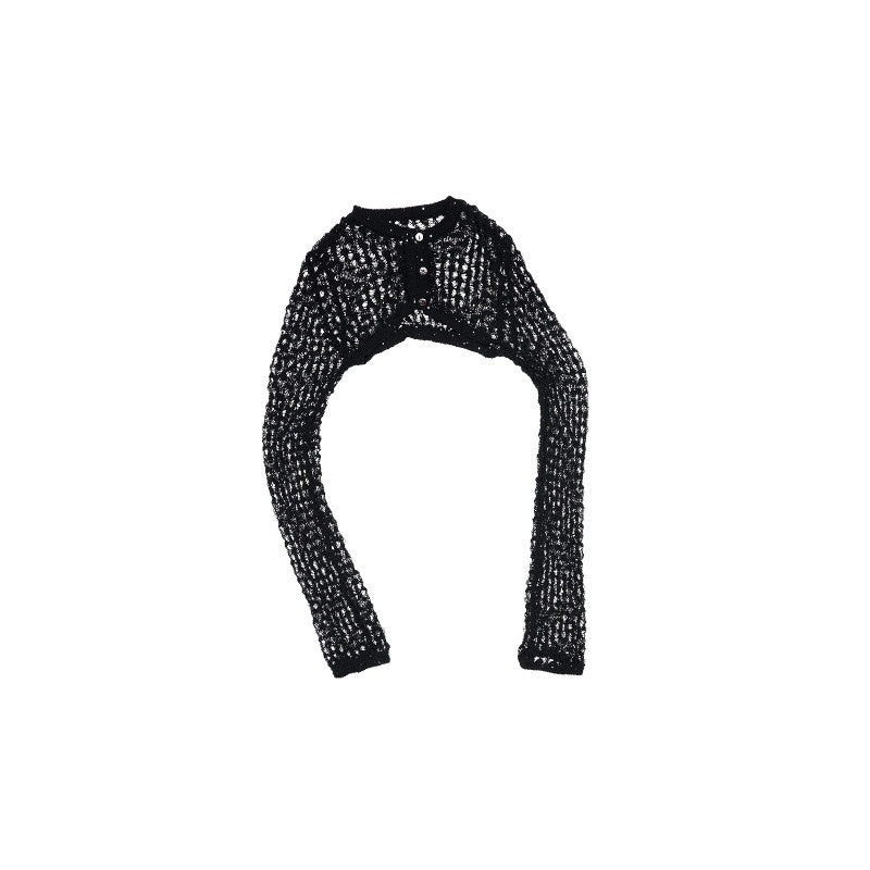 1JINN_STUDIO_Openwork_Cable_Knit_Cropped_Long_Sleeve_Women&