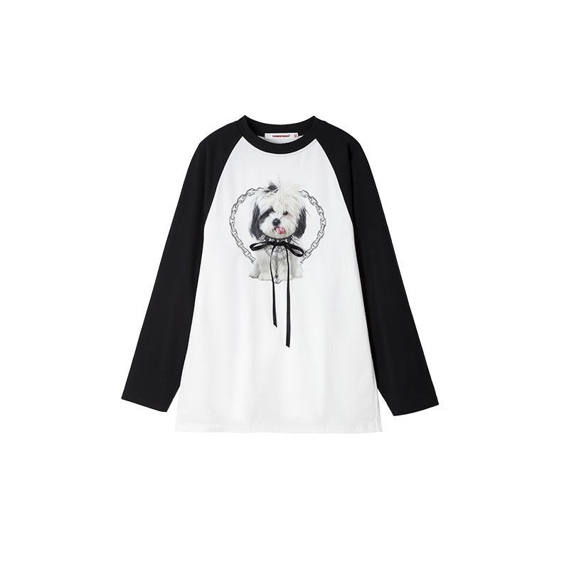 1JINN_STUDIO_Printed_Striped_Colorblock_Raglan_Sleeve_Women&