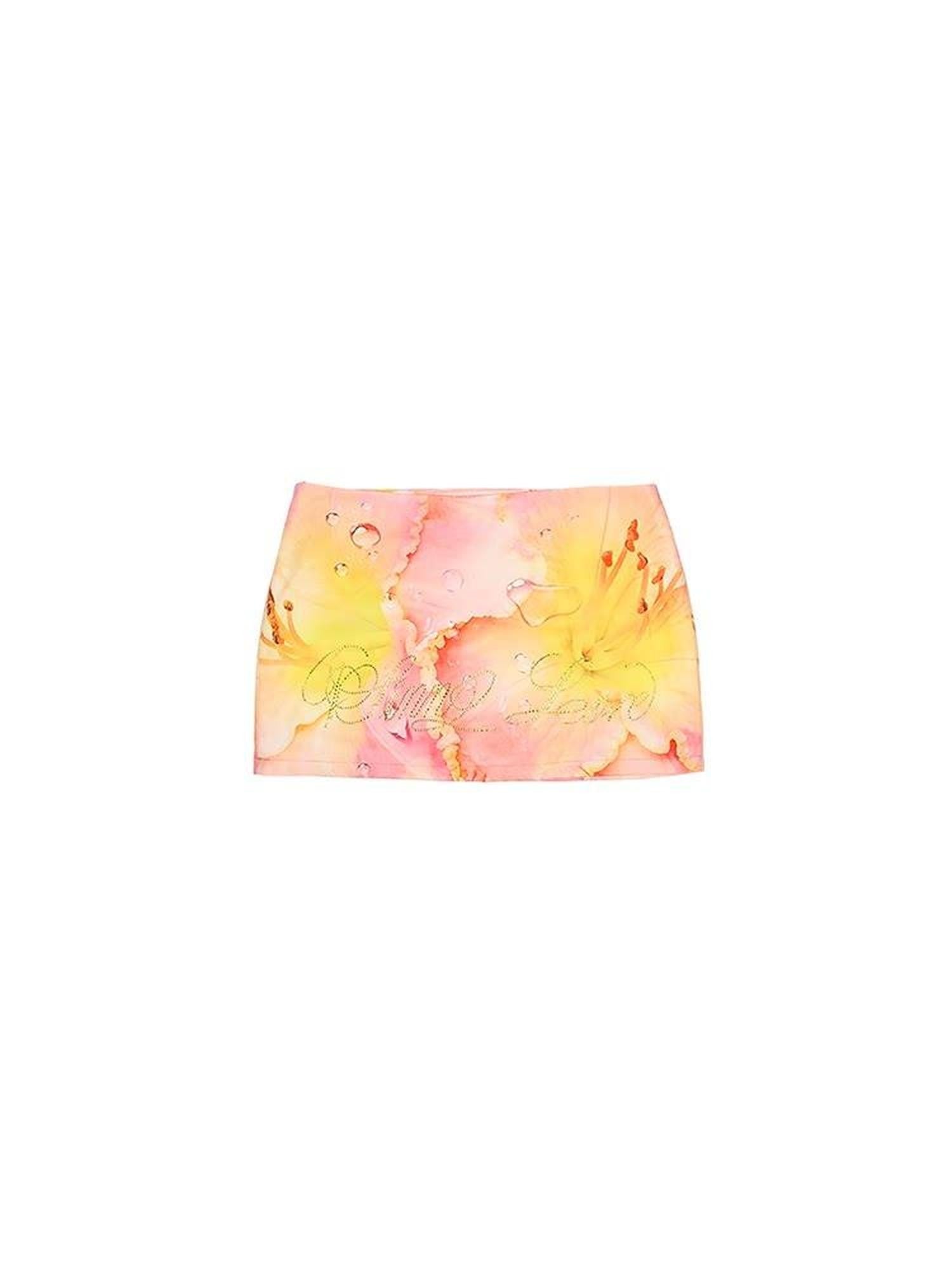 1JINN STUDIO Relaxed Resort Floral Allover Print Slimming Hip Hugging Women&