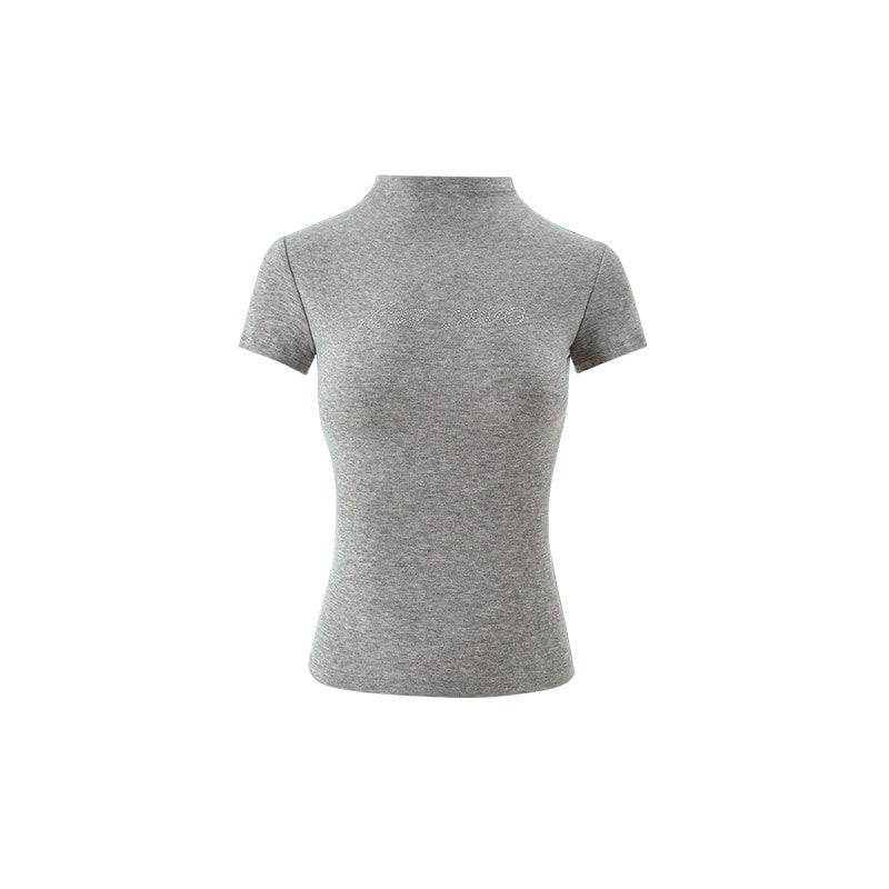 1JINN_STUDIO_Rhinestone_Slim_Crewneck_Short_Sleeve_Women&