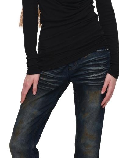 1JINN STUDIO Rust Dyed Vintage Straight Women&