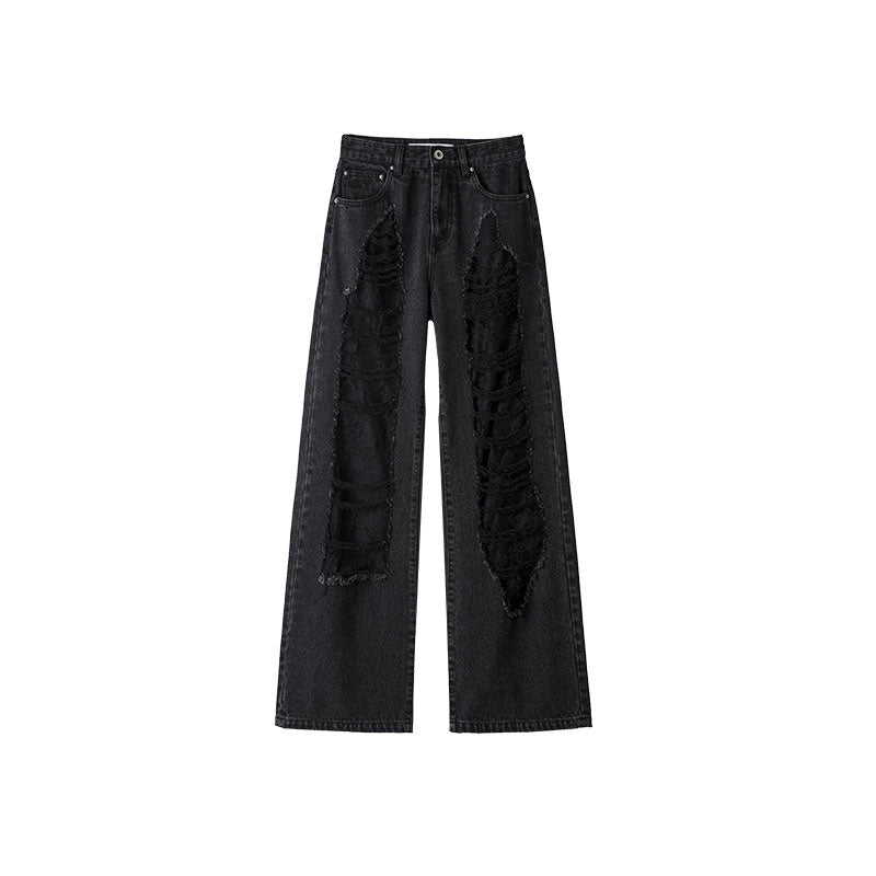 1JINN_STUDIO_Slimming_Ripped_Lace_Vintage_Washed_Distressed_Women&