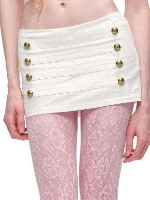 1JINN STUDIO Snoopy Character Printed Lace Trim Short Sleeve Women&