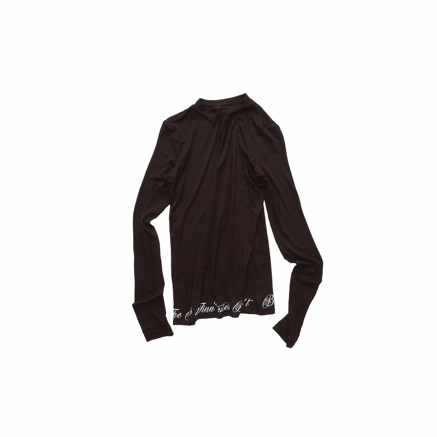 1JINN_STUDIO_Solid_Crew_Neck_Sheer_Hem_Letter_Print_Women&