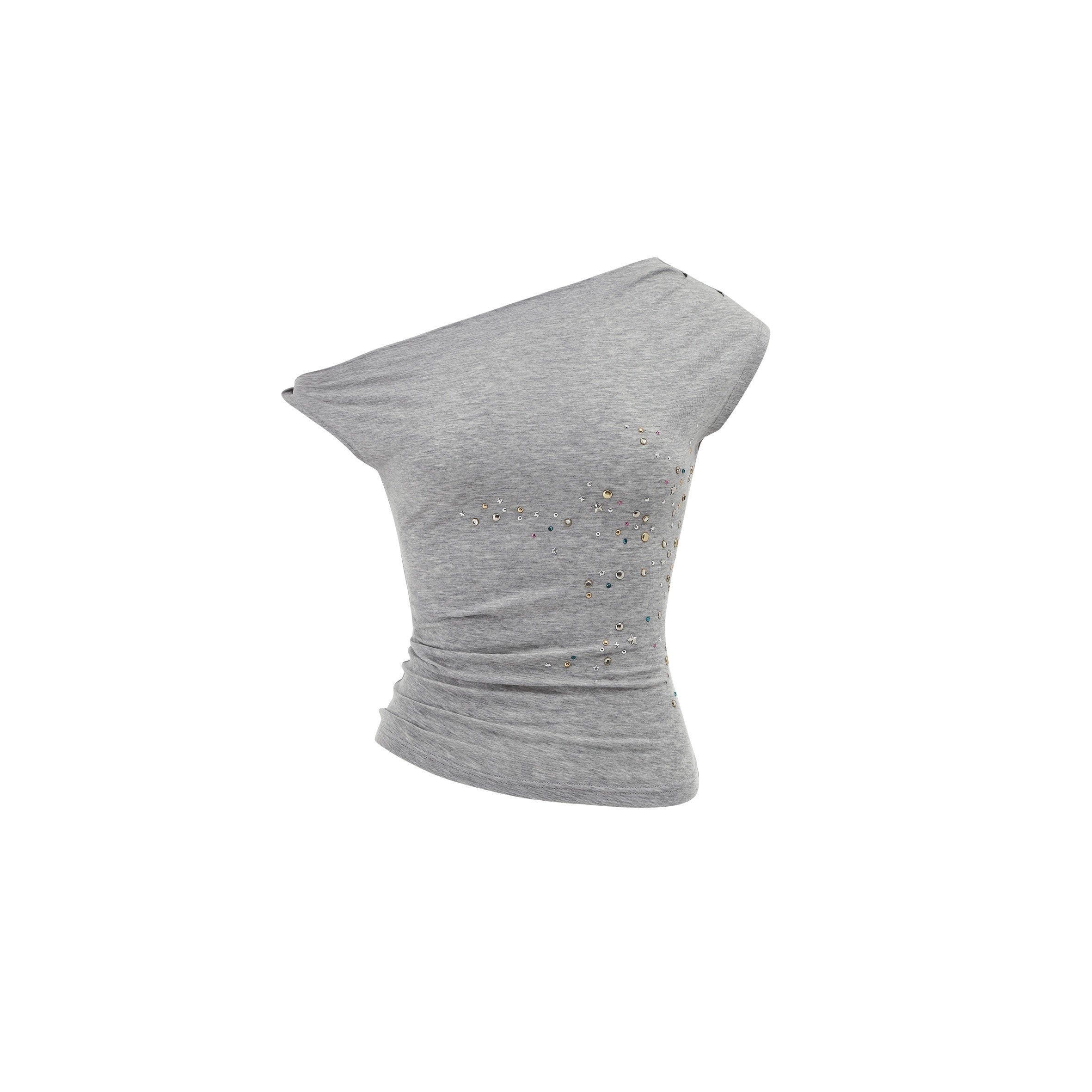 1JINN_STUDIO_Studded_One_Shoulder_Asymmetrical_Fitted_Women&