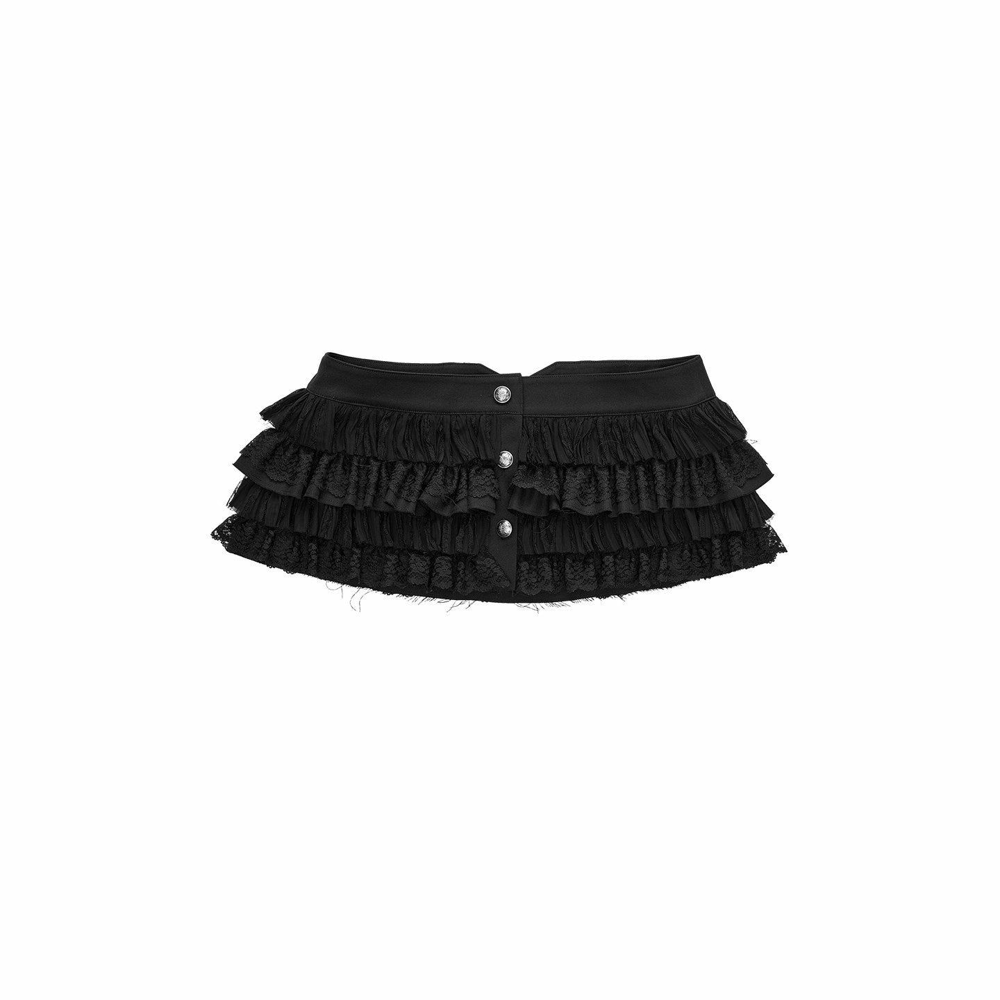 1JINN_STUDIO_Tweed_Inspired_Metal_Buckle_Lace_Trim_Waist_Cincher_Women&