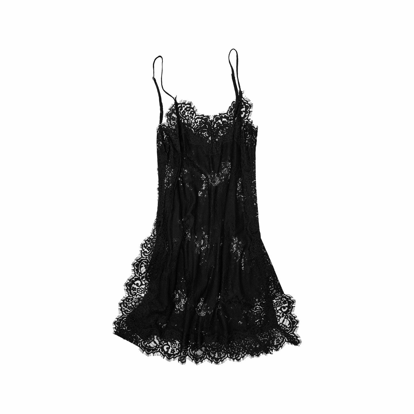 1JINN_STUDIO_V-neck_Sheer_Lace_Straight_Layerable_Women&