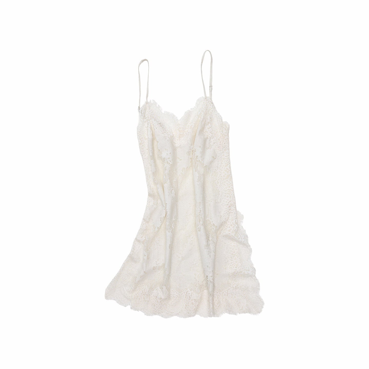 1JINN_STUDIO_V-neck_Sheer_Lace_Straight_Layerable_Women&