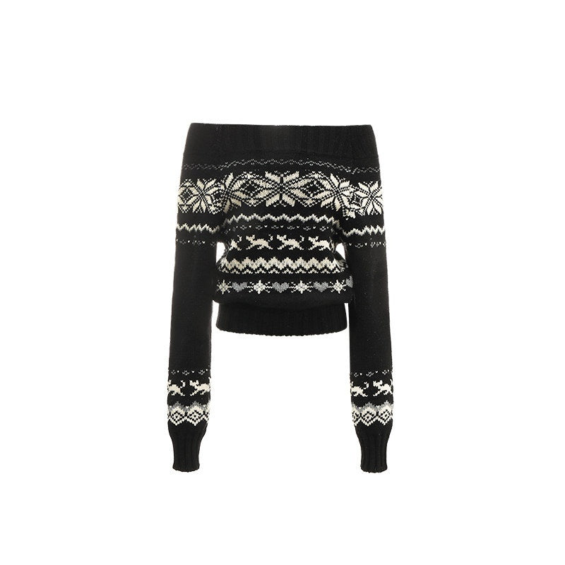 1JINN_STUDIO_Vintage_Chunky_Knit_Fair_Isle_Christmas_Women&